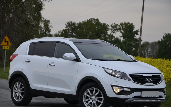 Kia Sportage cena 49900 przebieg: 192583, rok produkcji 2011 z Wąsosz małe 781